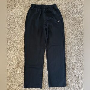 Alo Yoga Accolade Straight Leg - XXS - Black